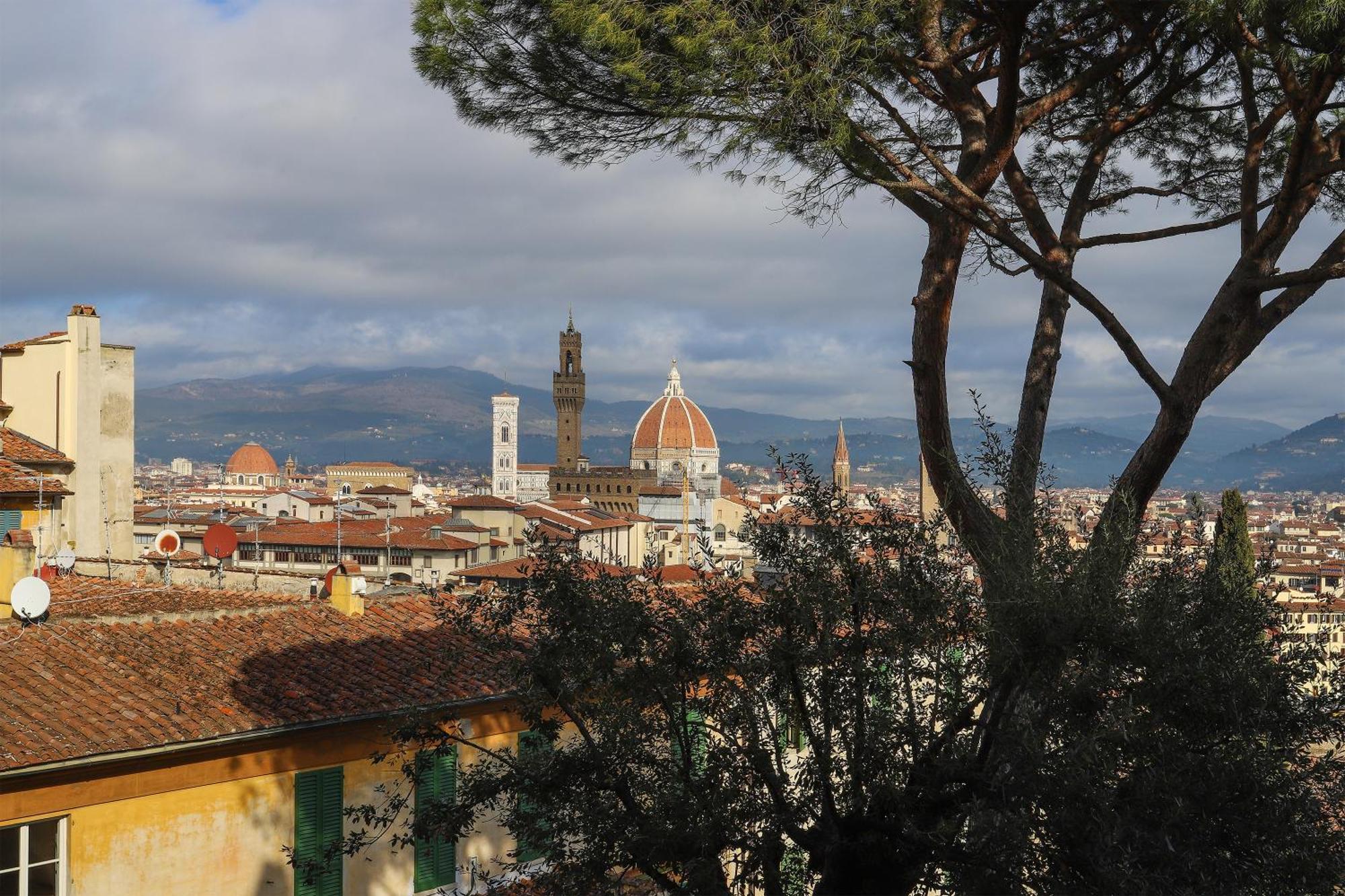 Florence In The Window- Unique View Dış mekan fotoğraf